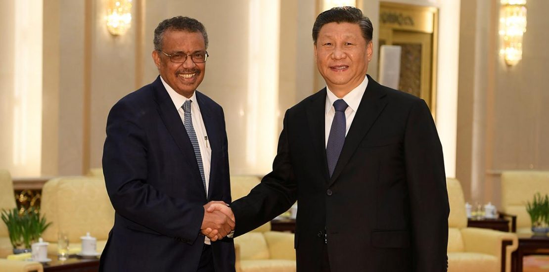 Diretor OMS e Presidente da China