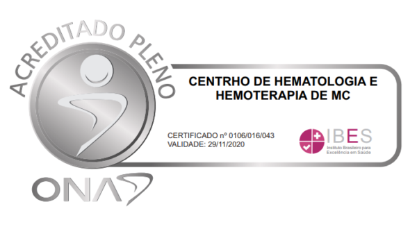 Parabéns ao Centrho de Hematologia e Hemoterapia de MC pela Acreditação ...
