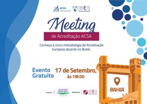 Meeting de Acreditação ACSA - Salvador/BA