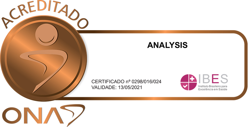 Analysis - Acreditado Nível 1