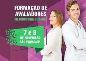 FORMAÇÃO DE AVALIADORES - novembro - SP