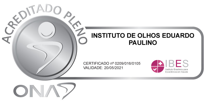 Instituto de Olhos Eduardo Paulino - Acreditado Pleno