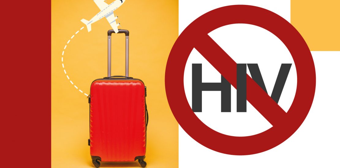Proibido viajar com HIV