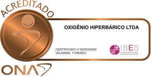 Grupo Oxigênio Hiperbárico - Acreditado Nível 1