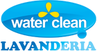 Lavanderia Water Clean Logo
