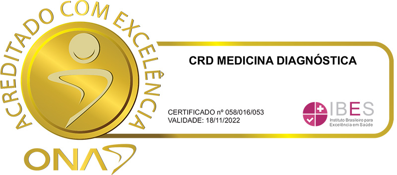 CRD Medicina Diagnóstica - Acreditado com Excelência