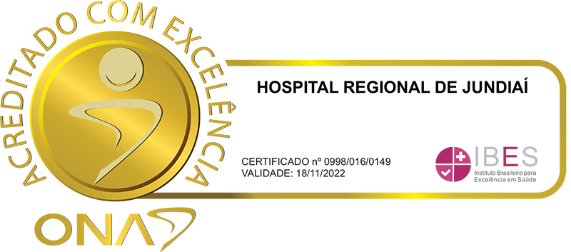 Hospital Regional de Jundiaí - Acreditado com Excelência