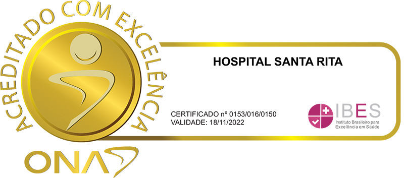 Hospital Santa Rita - Acreditado com Excelência
