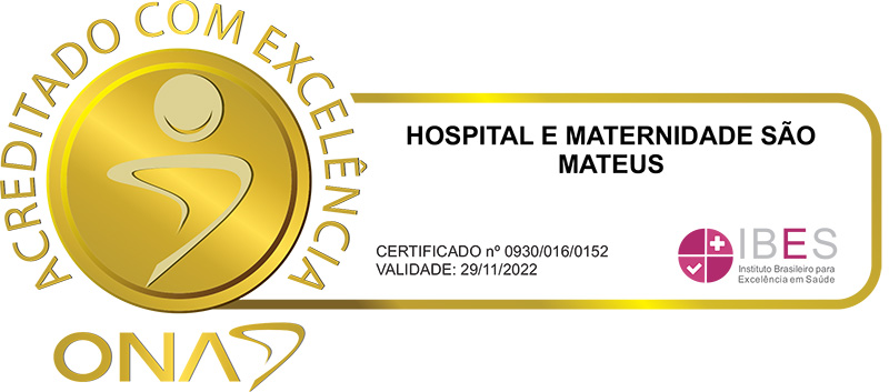 Hospital São Mateus - Acreditado com Excelência