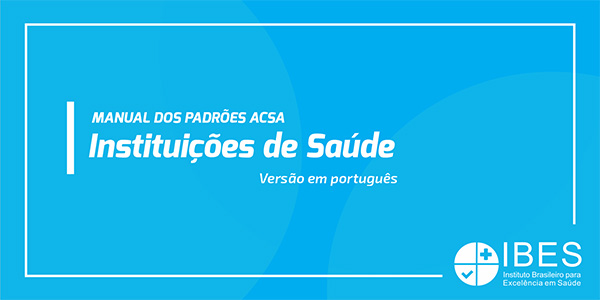 Manual ACSA - Instituições de Saúde