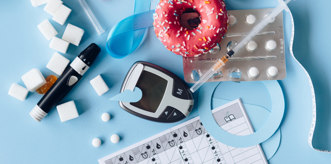 Panorama da Diabetes da OPAS