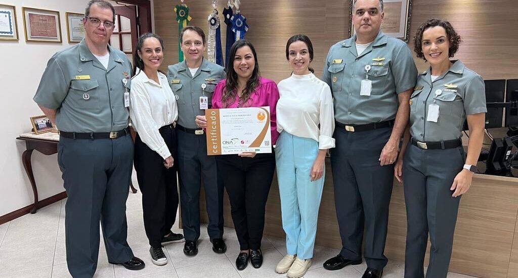 O HNMD recebeu a placa “Nível 1 – Acreditado”, da ONA, e se tornou o primeiro hospital militar do país a receber este reconhecimento.