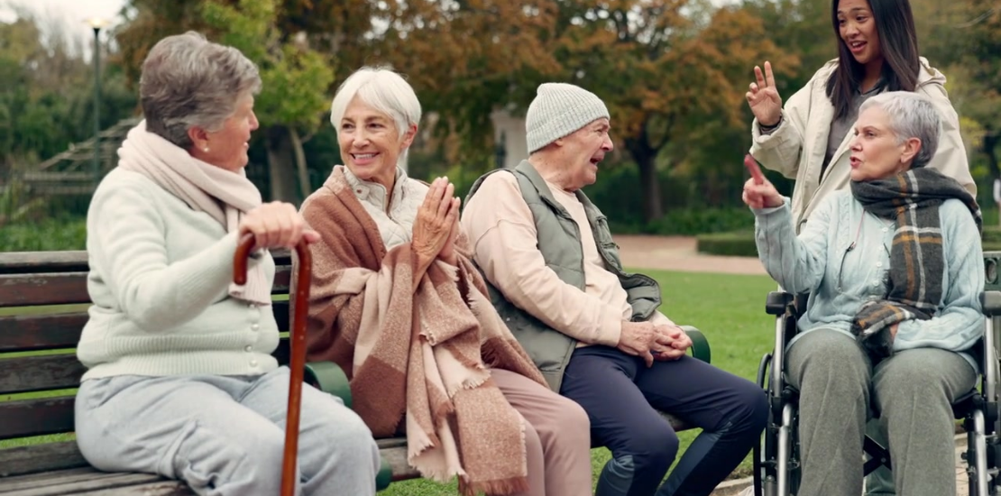 Cidades podem se juntar à Rede Mundial de Cidades e Comunidades Amigas das Pessoas Idosas para se tornarem mais amigas das pessoas idosas.