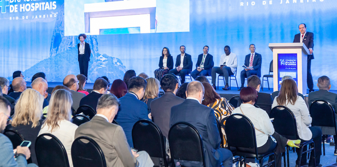 15ª Convenção Brasileira de Hospitais reunirá mais de 2 mil congressistas, com especialistas de Portugal, Espanha, Reino Unido, Japão e Índia