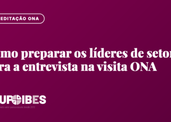 Capa do artigo: como preparar os líderes de setor para a entrevista na visita de avaliação ONA